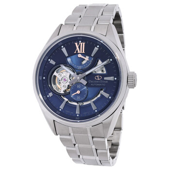 Contemporary Automatic Blue Dial Men's Watch RE-AV0132L00B RE-AV0132L00BRE-AV0132L00B