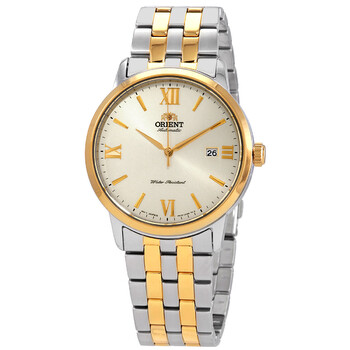 NWT Orient Contemporary Automatic Champagne Dial Men\'s Watch Orient Automatic Wrist Classic Champagne Dial Men main image 3