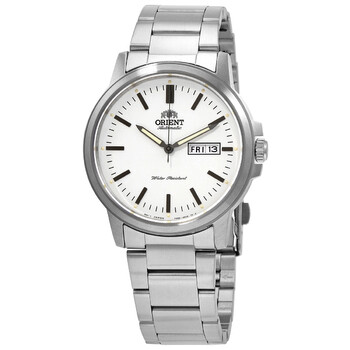 Contemporary Automatic White Dial Men's Watch RA-AA0C03S19B