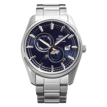 Contemporary Stretto Day-Night Automatic Men's Watch RA-AK0315L30B