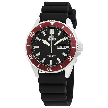 Kanno Automatic Black Dial Men's Watch RA-AA0011B19B