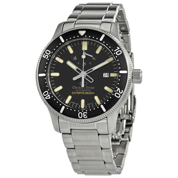 Orient Star Automatic Black Dial Men's Watch RE-AU0301B00B