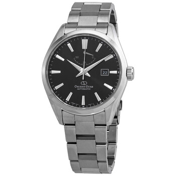 Orient Star Automatic Black Dial Men's Watch RE-AU0402B00B