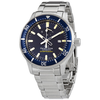 Orient Orient Star Automatic Blue Dial Men's Watch RE-AU0403L00B