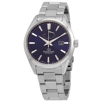 Orient Star Automatic Blue Dial Men's Watch RE-AU0403L00B