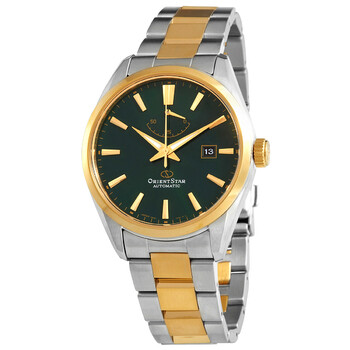 満点の Dial Black Automatic Star Orient Orient Men's RE Watch 時計