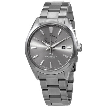 Orient Star Automatic Silver Dial Men's Watch RE-AU0404N00B