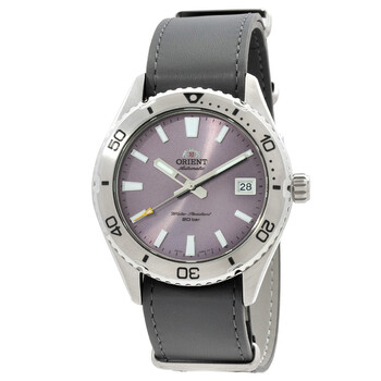 Sport Automatic Lilac Dial Men's Watch RA-AC0Q07V10B
