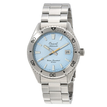 Sports Automatic Sky Blue Dial Men's Watch RA-AC0Q12L30B