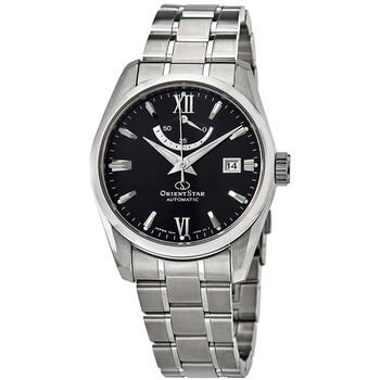 Star Automatic Black Dial Men's Watch RE-AU0004B00B