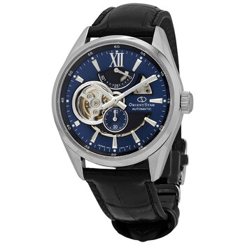 Star Automatic Blue Dial Men's Watch RE-AV0005L00B