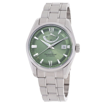 Star Contemporary Automatic Green Dial Watch RE-AU0107E00B