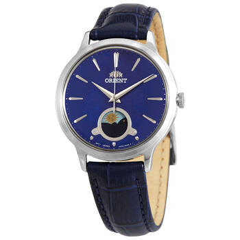 Sun and Moon Quartz Blue Dial Ladies Watch RA-KB0004A10B