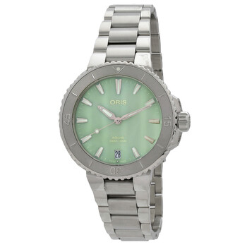 Oris ProPilot x Kermit Automatic Green Dial Men's Watch 01 400