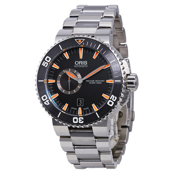 Aquis Automatic Black Dial Stainless Steel Men's Watch 743-7673-4159MB Aquis Automatic Black Dial Stainless Steel Men's Watch 743-7673-4159MB