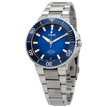 Aquis Automatic Blue Dial Men's Watch 01 400 7769 4135-07 8 22 09PEB