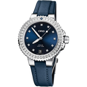 Aquis Automatic Diamond Blue Dial Watch 01 733 7731 4995-07 5 18 46FC Aquis Automatic Diamond Blue Dial Watch 01 733 7731 4995-07 5 18 46FC