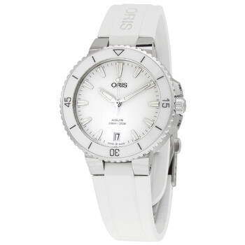 Aquis Automatic White Dial Unisex Watch 01 733 7731 4151-07 4 18 63FC Aquis Automatic White Dial Unisex Watch 01 733 7731 4151-07 4 18 63FC