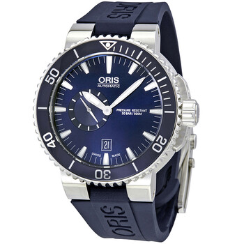 Aquis Blue Dial Automatic Stainless Steel Men's Watch 743-7673-4135BLRS