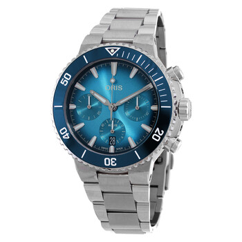 Aquis Chronograph Automatic Men's Watch 01 771 7793 4155-07 8 23 01PEB