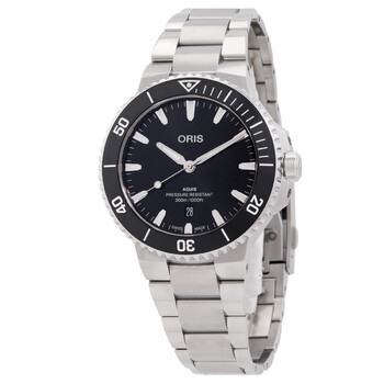 Oris Aquis Date Automatic Blue Dial Men's Watch 01 733 7789 4135