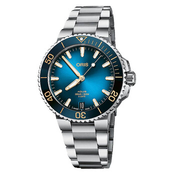 Aquis Date Automatic Blue Dial Men's Watch 01 400 7769 4125-07 8 22 09PEB