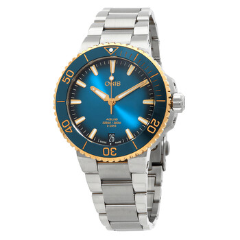 Oris Aquis Automatic Blue Dial Watch 01 733 7732 4155-07 8