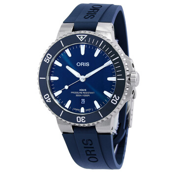 Aquis Date Automatic Blue Dial Men's Watch 01 733 7787 4135-07 4 22 35FC Aquis Date Automatic Blue Dial Men's Watch 01 733 7787 4135-07 4 22 35FC