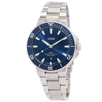 Oris Oris Aquis Chronograph Automatic Blue Dial Men's Watch 01 743
