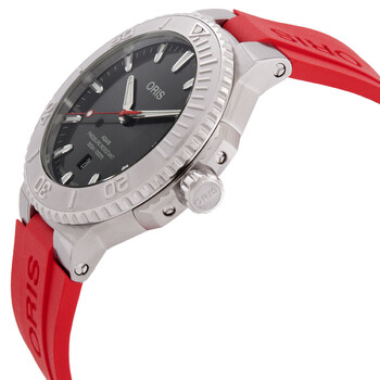 Aquis Date Automatic Grey Dial Men's Watch 01 733 7789 4153-07 4 23 36FC