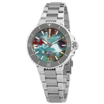 Aquis Date Upcycle Edition Automatic Multicoloured Dial Men's Watch 01 733 7770 4150-SET Aquis Date Upcycle Edition Automatic Multicoloured Dial Men's Watch 01 733 7770 4150-SET