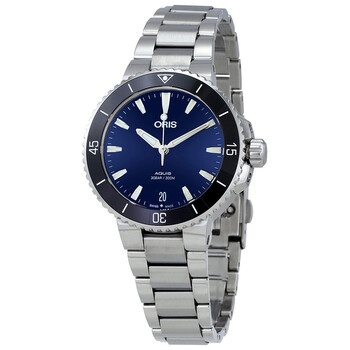 Aquis Date Automatic Blue Dial Ladies Watch 01 733 7731 4135-07 8 18 05P Aquis Date Automatic Blue Dial Ladies Watch 01 733 7731 4135-07 8 18 05P