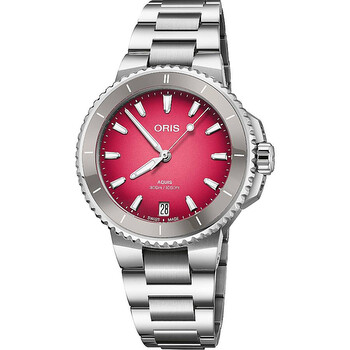Aquis Date Taste Of Summer Automatic Ladies Watch 01 733 7792 4158-07 81905P