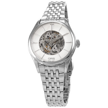オリベ Artelier Skeleton Diamonds - 01 560 7724 4031-07 8 17 79 | Oris