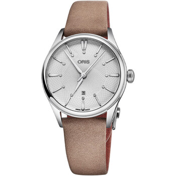 Artelier Automatic Diamond Silver Dial Ladies Watch 01 561 7724 4051-07 5 17 33FC