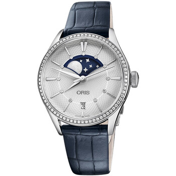 Artelier Automatic Diamond Silver Dial Watch 01 763 7723 4951-07 5 18 66FC