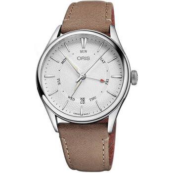 Artelier Automatic Silver Dial Watch 01 755 7742 4051-07 5 21 32FC