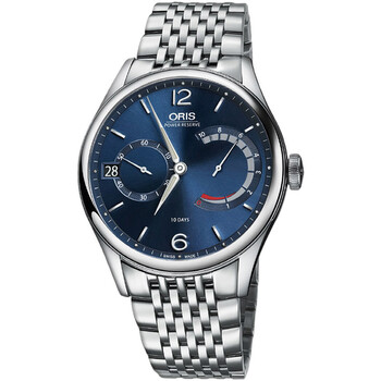 Artelier Blue Dial Watch 01 111 7700 4065-Set 8 23 79