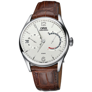 Artelier Hand Wind Silver Dial Men's Watch 01 111 7700 4031-Set 1 23 83FC