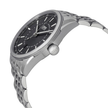 Artix Tycho Brahe Limited Edition Automatic Black Dial Stainless Steel Men's Watch 761-7691-4085SET