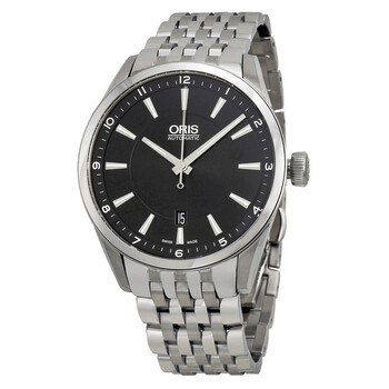 Artix Date Automatic Black Dial Men's Watch 73376424034MB