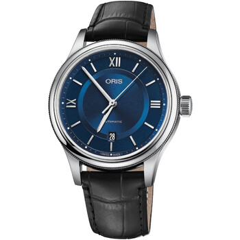 Automatic Blue Dial Watch 01 733 7719 4075-07 5 20 35