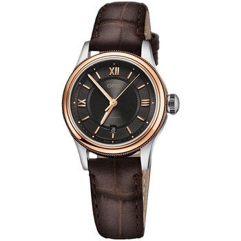 Automatic Grey Dial Ladies Watch 01 561 7718 4373-07 5 14 32