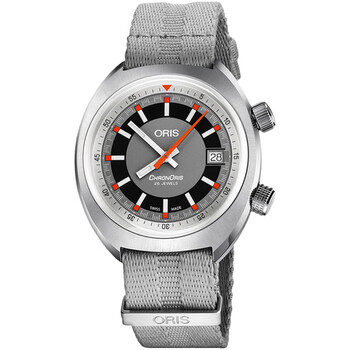 Automatic Grey Dial Watch 01 733 7737 4053-07 5 19 23