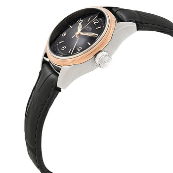 Big Crown Automatic Black Dial Ladies Watch 01 594 7680 4334-07 5 14 76FC