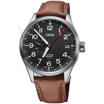 Big Crown Automatic Black Dial Men's Watch 01 748 7710 4184-SET