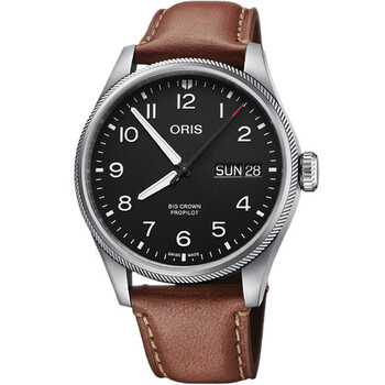 Big Crown Automatic Black Dial Men's Watch 01 752 7760 4164-07 5 22 07LC