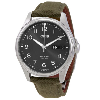 Big Crown Automatic Grey Dial Men's Watch 01 752 7760 4063-07 3 22 02LC