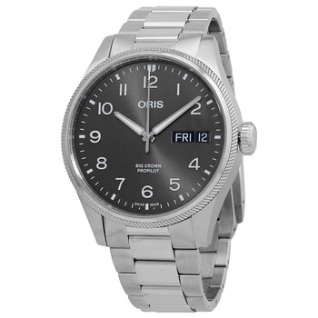 Big Crown Automatic Grey Dial Men's Watch 01 752 7760 4063-07 8 22 08P
