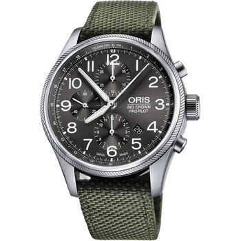 Big Crown Chronograph Automatic Grey Dial Men's Watch 01 774 7699 4063-07 5 22 14FC